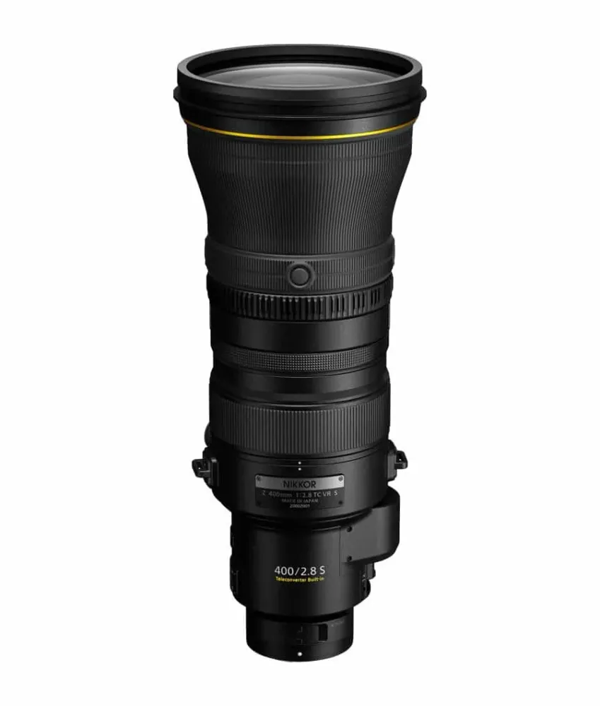Nikkor Z 400mm f 2.8 TC VR S