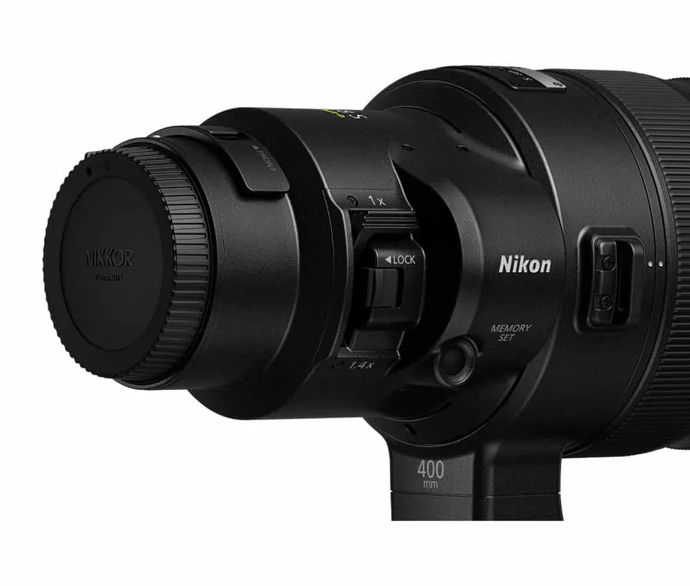 Nikkor Z 400mm f 2.8 TC VR S