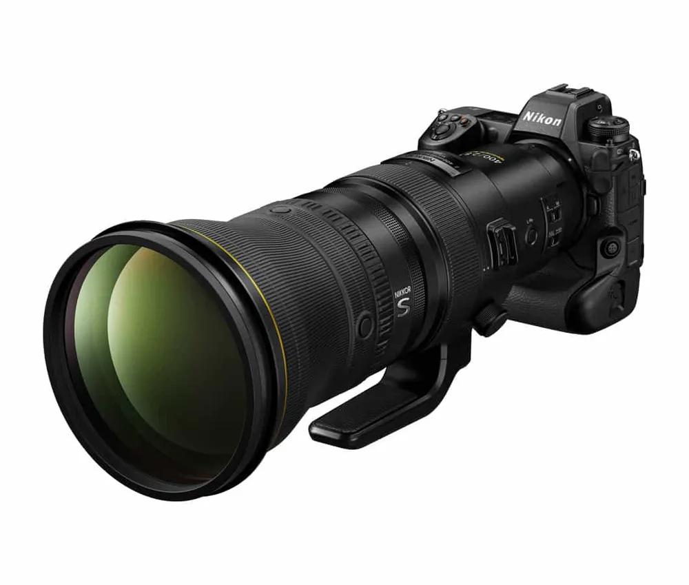 Nikkor Z 400mm f 2.8 TC VR S