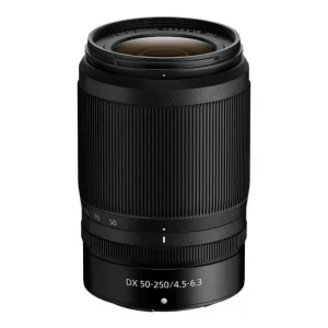 Nikkor Z DX 50–250mm f 4.5–6.3 VR