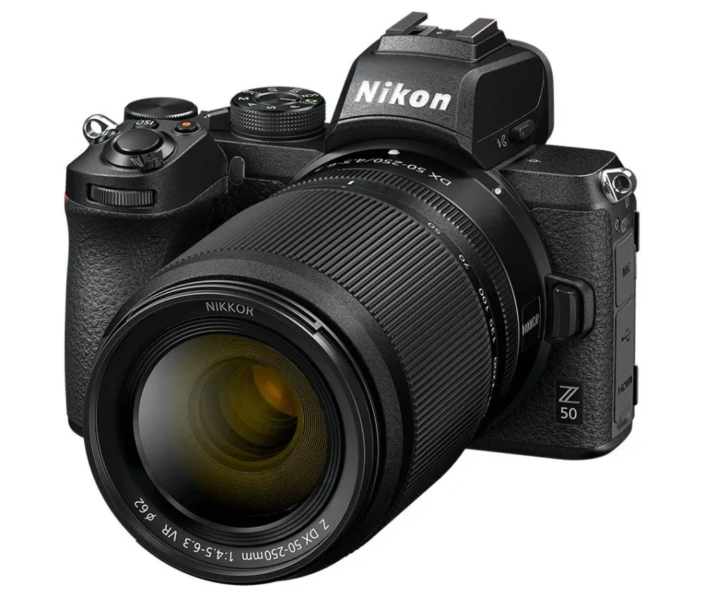 Nikkor Z DX 50–250mm f 4.5–6.3 VR
