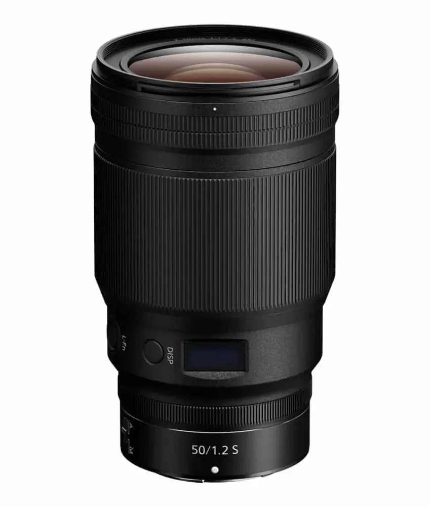 Nikkor Z 50mm f 1.2 S
