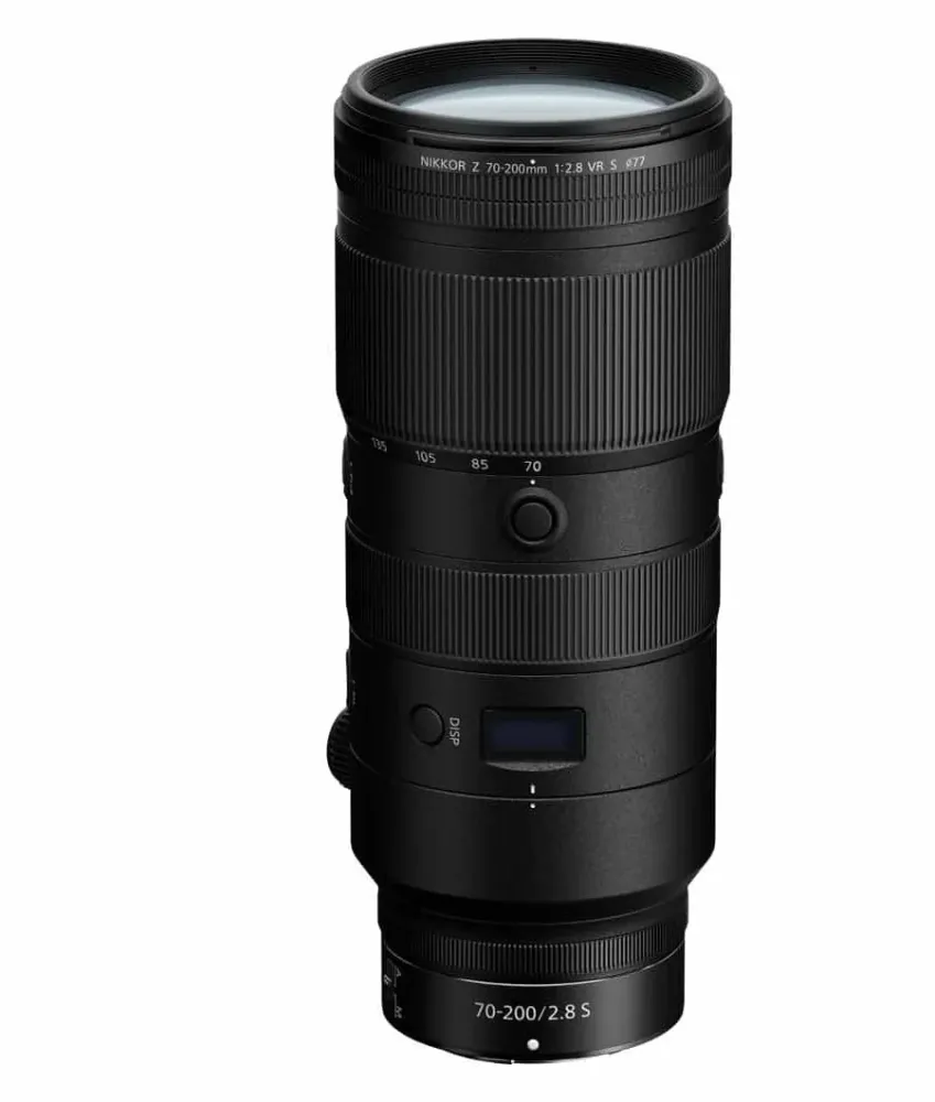 Nikkor Z 70–200mm f 2.8 VR S