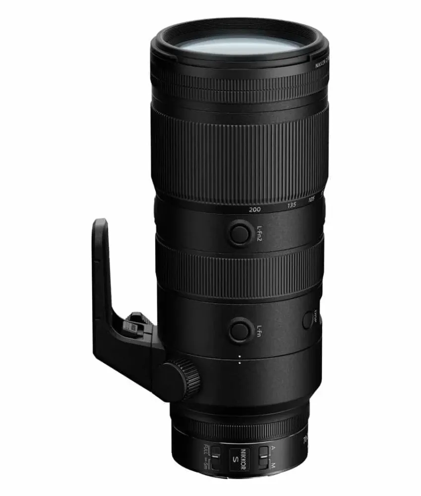 Nikkor Z 70–200mm f 2.8 VR S