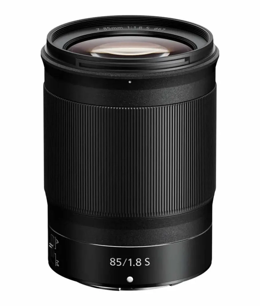 Nikkor Z 85mm f 1.8 S
