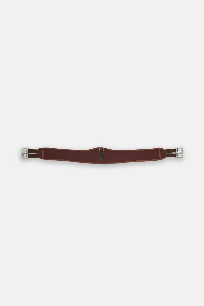 Frontera Wyprofilowany neoprenowy długi popręg bez elastycznych końcówek Demitasse Brown 140 cm