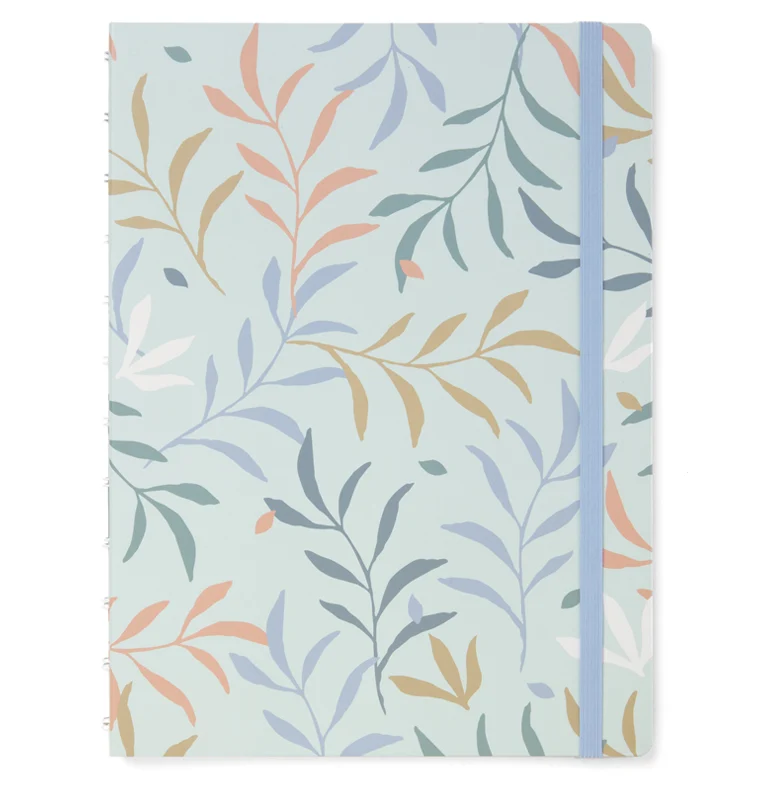 Filofax Notebook Botanical A4 Discontinued