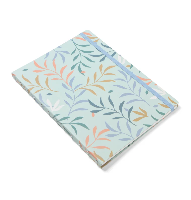 Filofax Notebook Botanical A4 Discontinued
