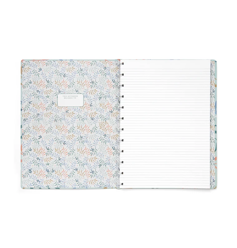 Filofax Notebook Botanical A4 Discontinued
