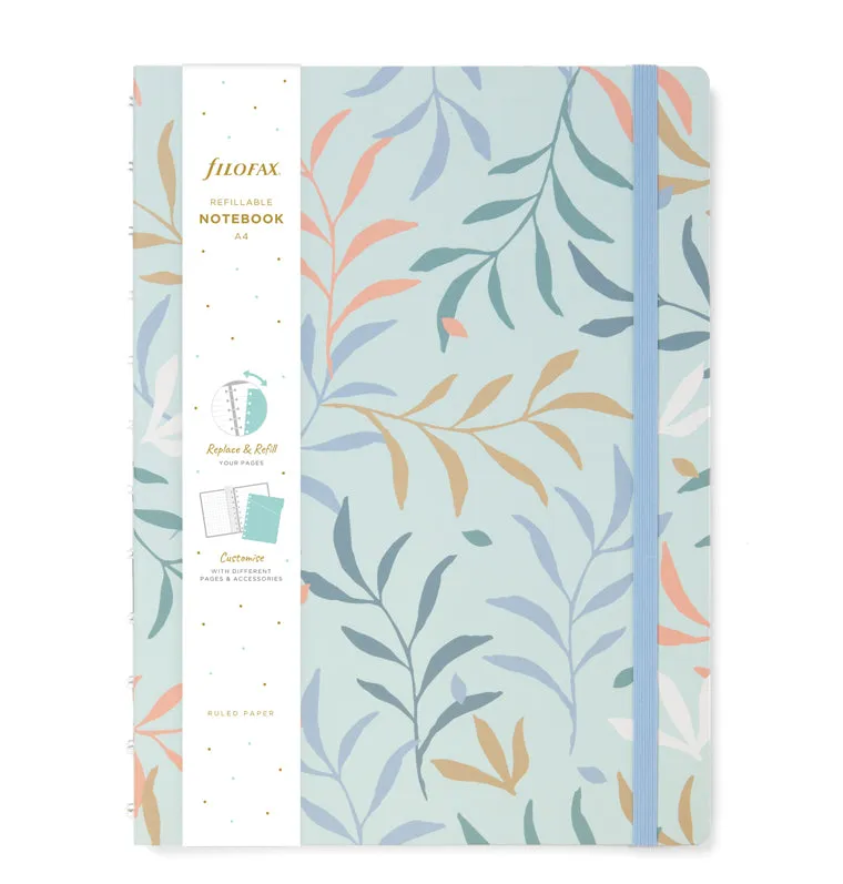 Filofax Notebook Botanical A4 Discontinued