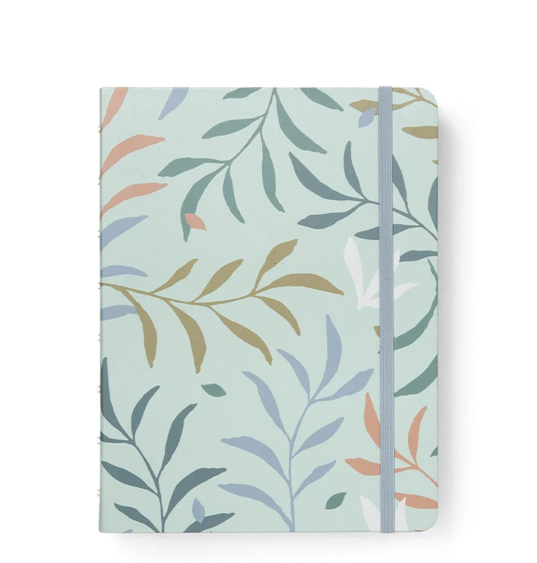 Filofax Notebook Botanical A5 Discontinued