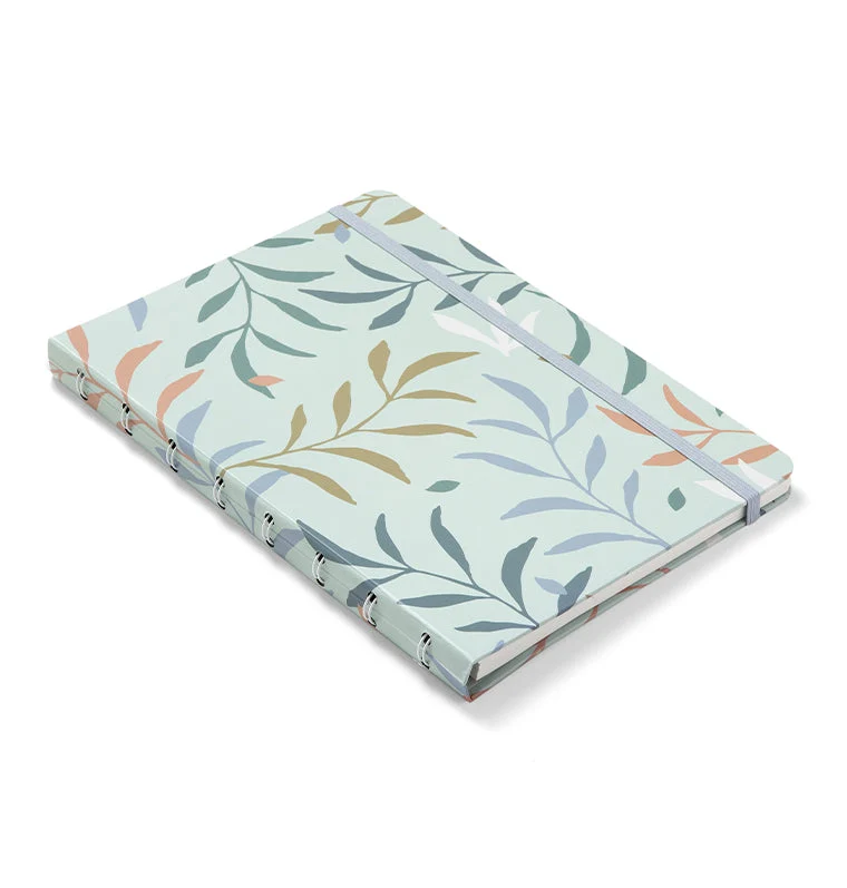 Filofax Notebook Botanical A5 Discontinued
