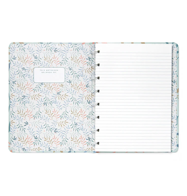 Filofax Notebook Botanical A5 Discontinued