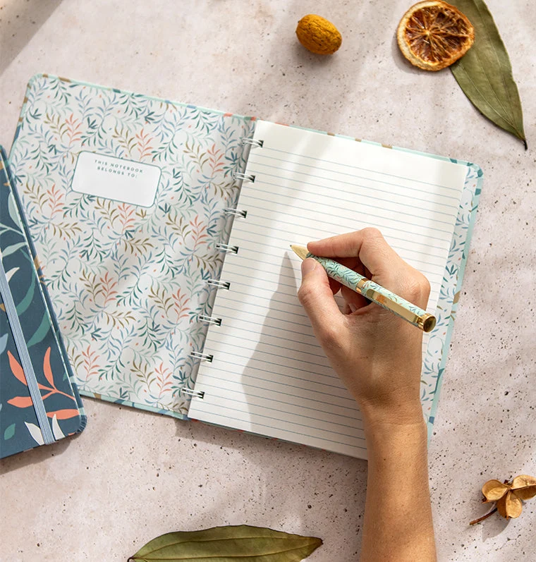 Filofax Notebook Botanical A5 Discontinued
