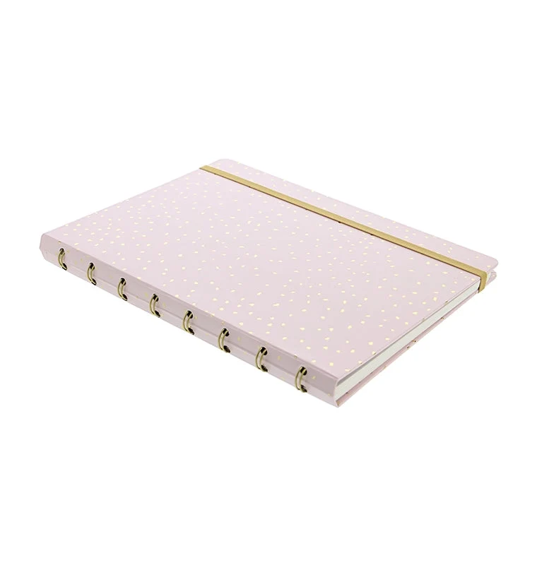 Filofax Notebook Confetti, A5 Discontinued