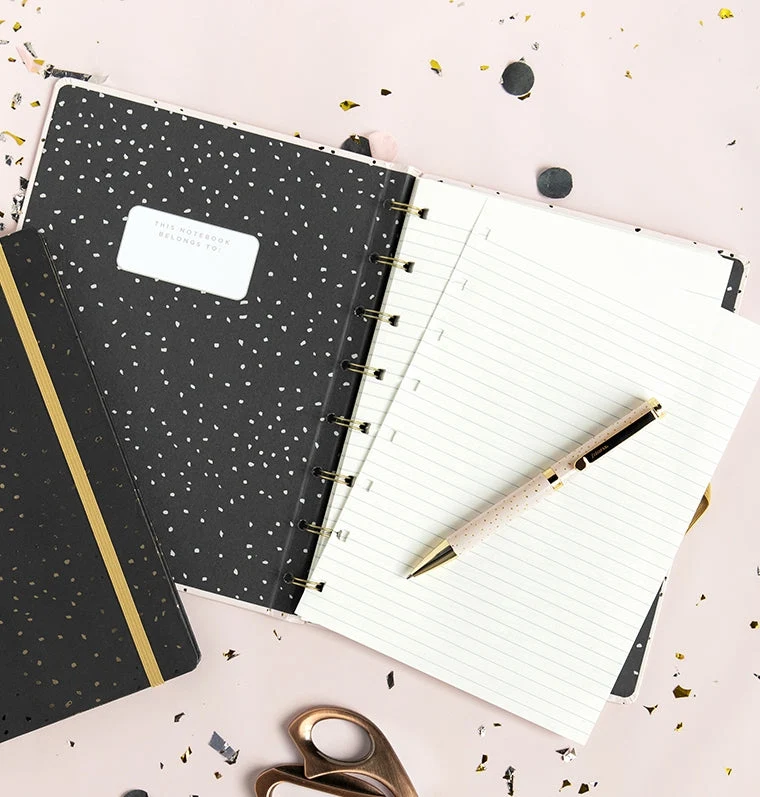 Filofax Notebook Confetti, A5 Discontinued