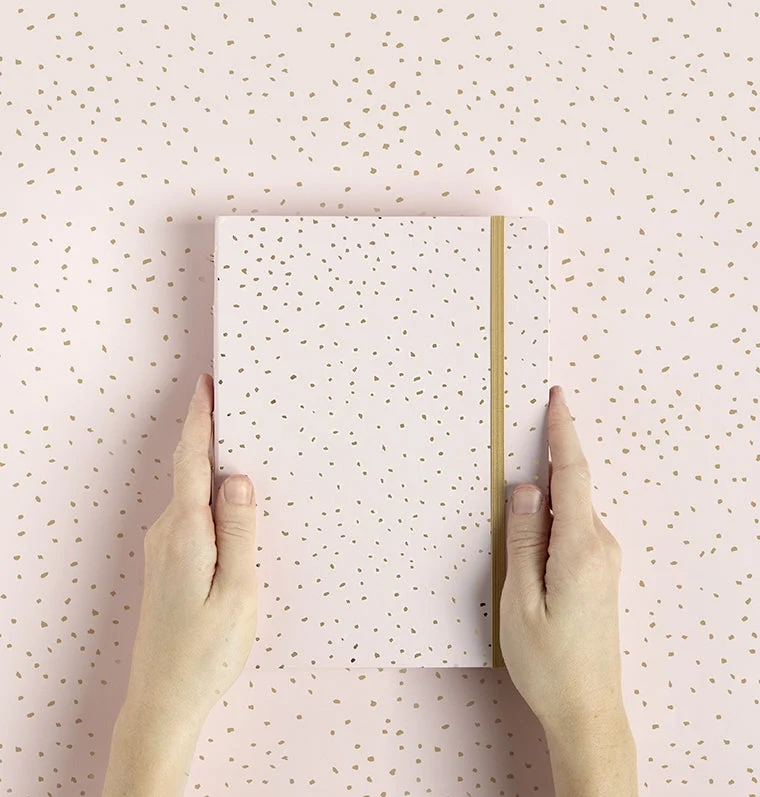 Filofax Notebook Confetti, A5 Discontinued