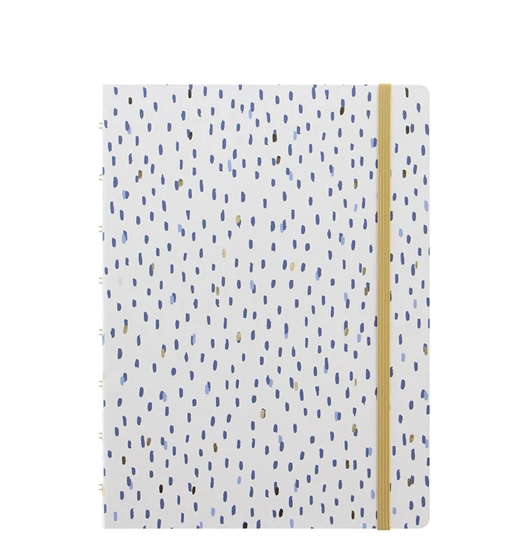 Filofax Notebook Indigo, A5 Discontinued