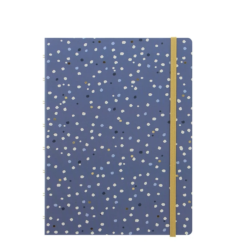 Filofax Notebook Indigo, A5 Discontinued