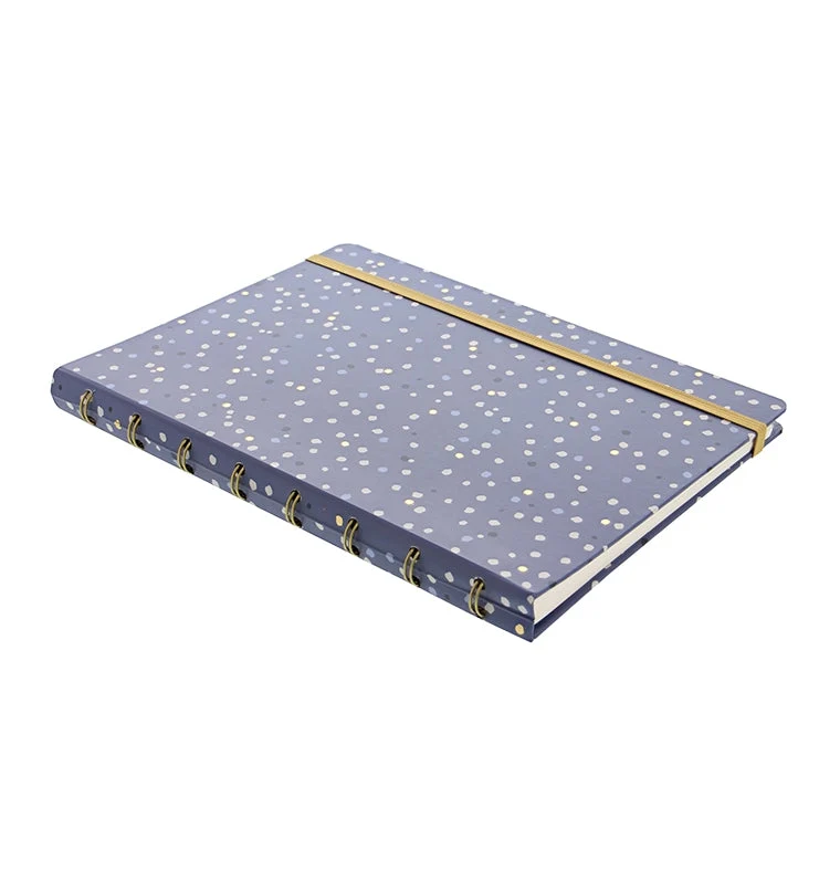 Filofax Notebook Indigo, A5 Discontinued