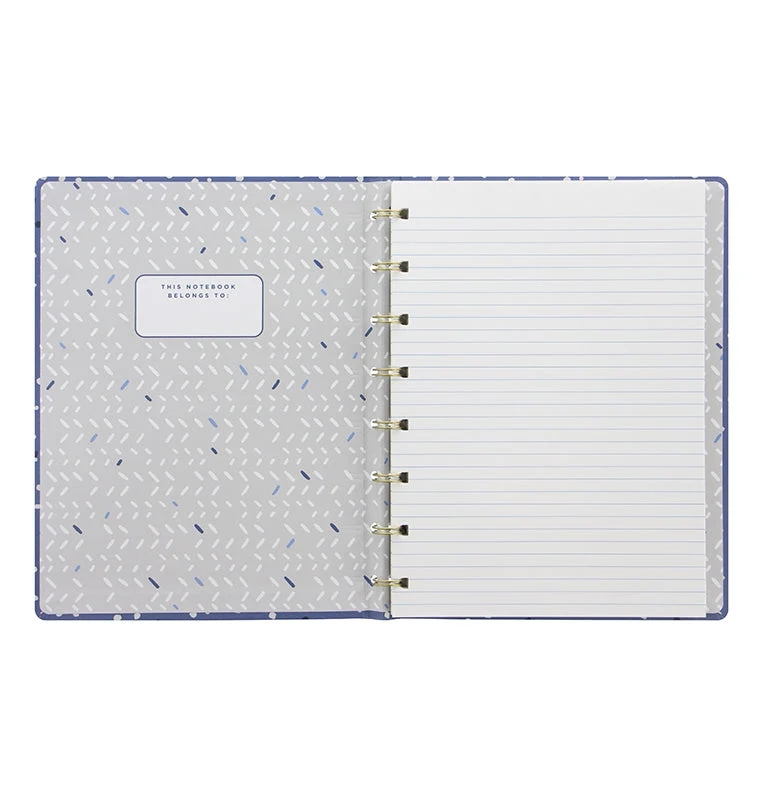 Filofax Notebook Indigo, A5 Discontinued