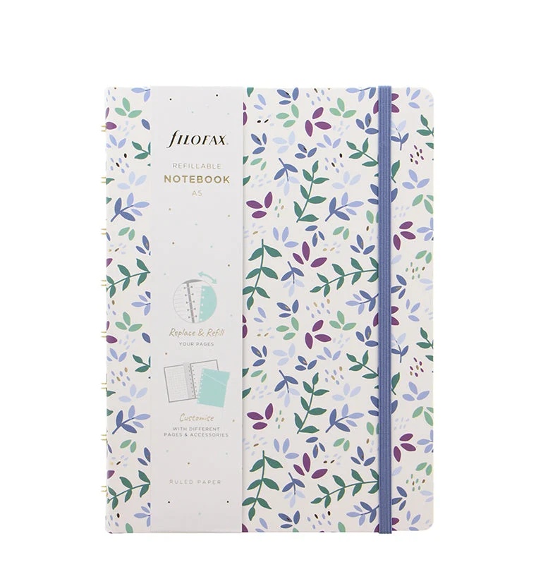 Filofax Notebook Garden, A5 Filofax CZ