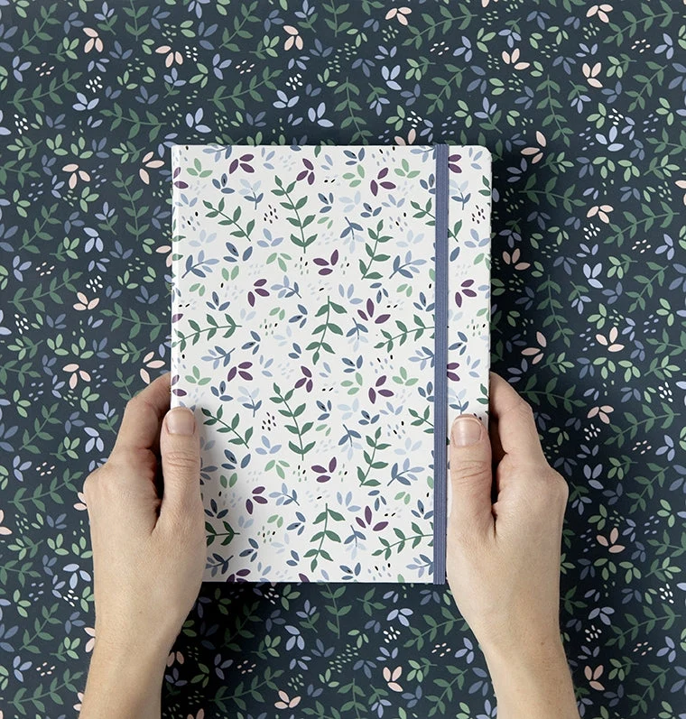 Filofax Notebook Garden, A5 Filofax CZ