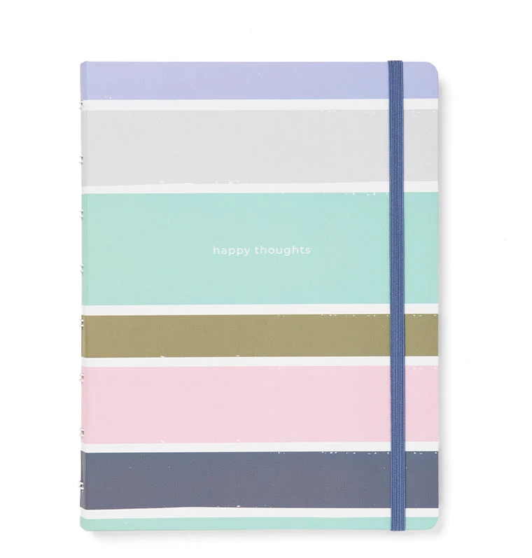Filofax Notebook Good Vibes, A5 stripes - Sale Filofax CZ