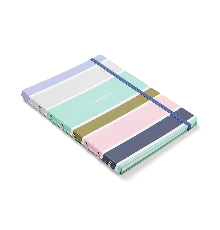 Filofax Notebook Good Vibes, A5 stripes - Sale Filofax CZ