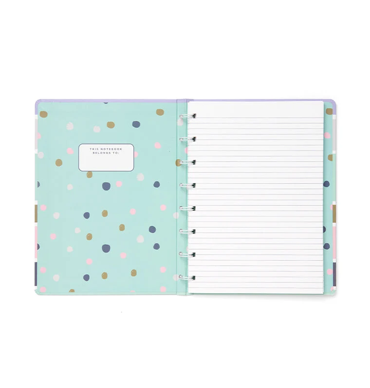 Filofax Notebook Good Vibes, A5 stripes - Sale Filofax CZ