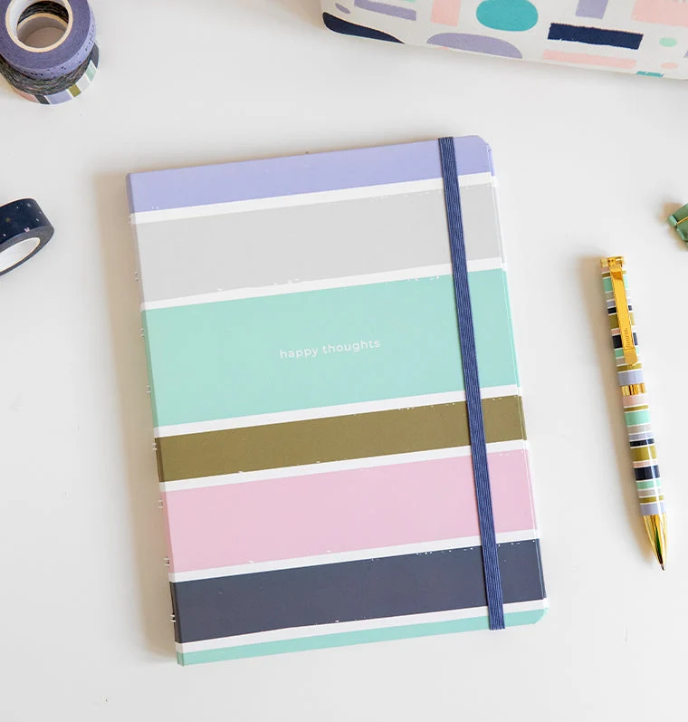 Filofax Notebook Good Vibes, A5 stripes - Sale Filofax CZ