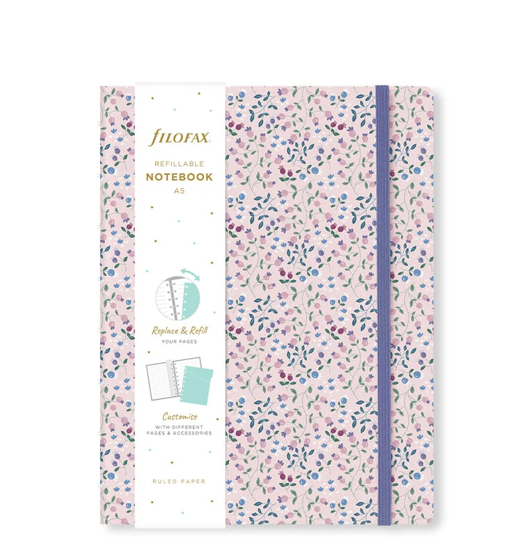 Filofax Notebook Meadow, A5 Filofax CZ