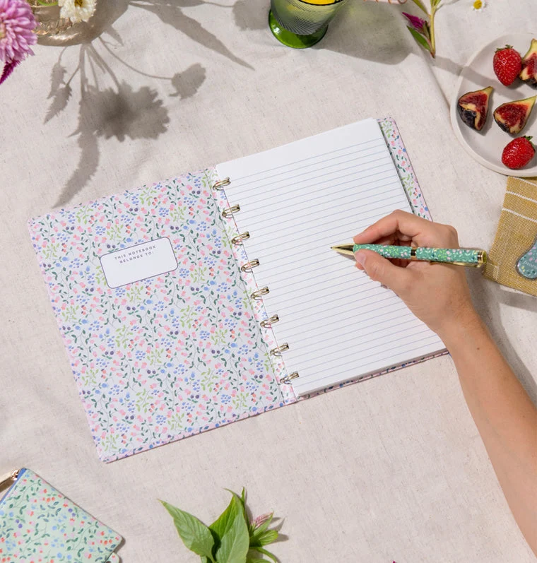Filofax Notebook Meadow, A5 Filofax CZ