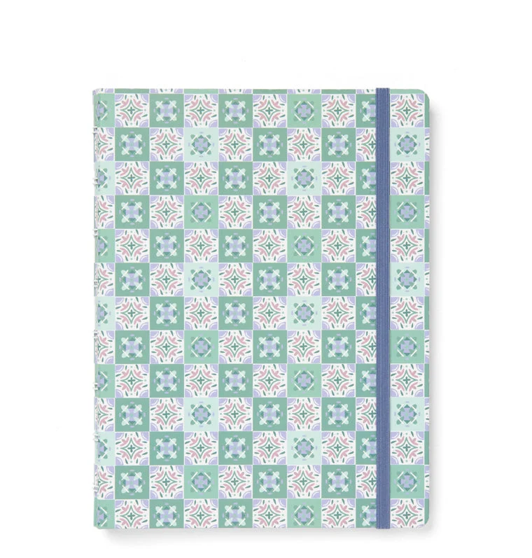 Filofax Notebook Mediterranean, A5 Filofax CZ