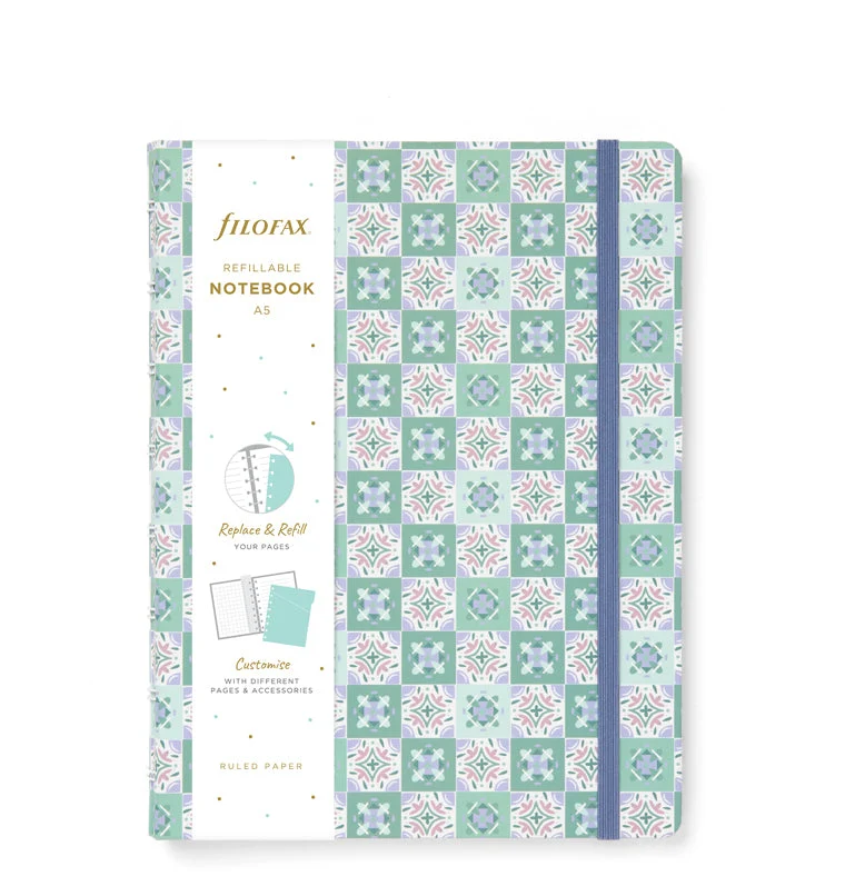 Filofax Notebook Mediterranean, A5 Filofax CZ