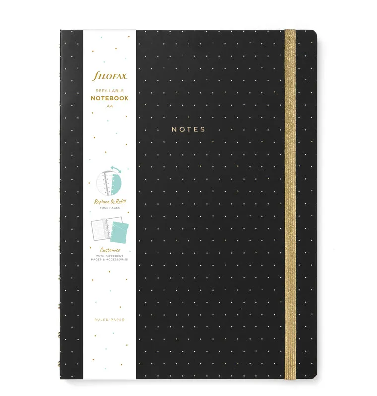 Filofax Notebook Moonlight A4 Filofax CZ