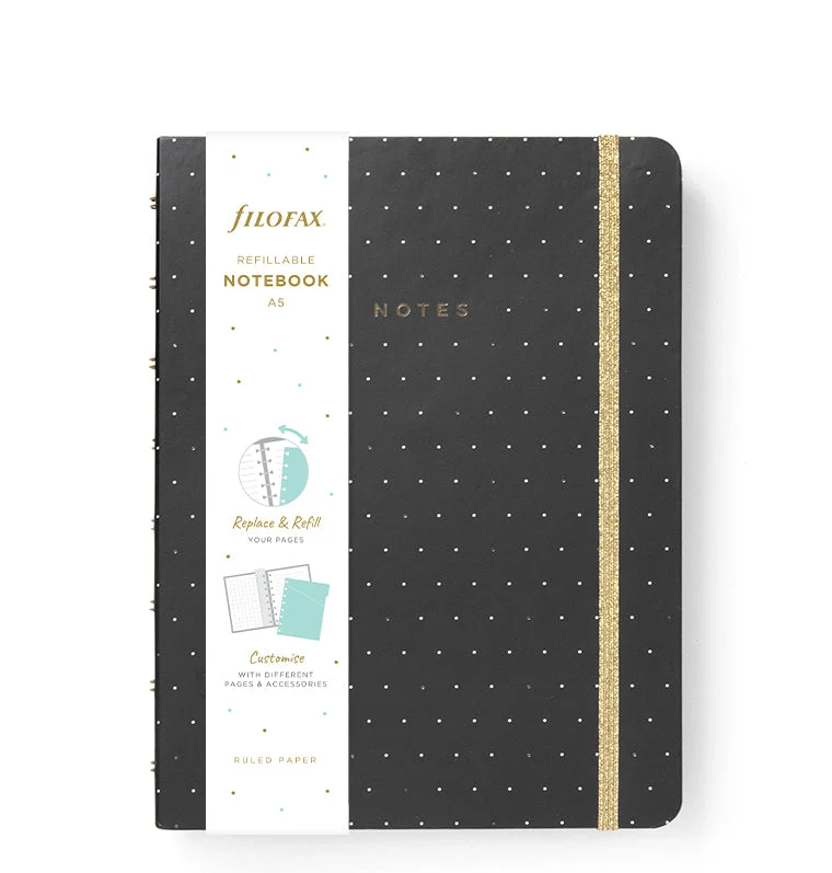 Filofax Notebook Moonlight A5 Filofax CZ