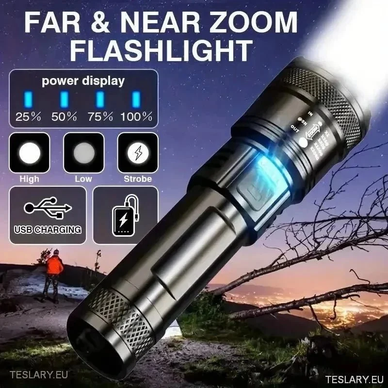 LED ZOOM BLASKA MOBIL