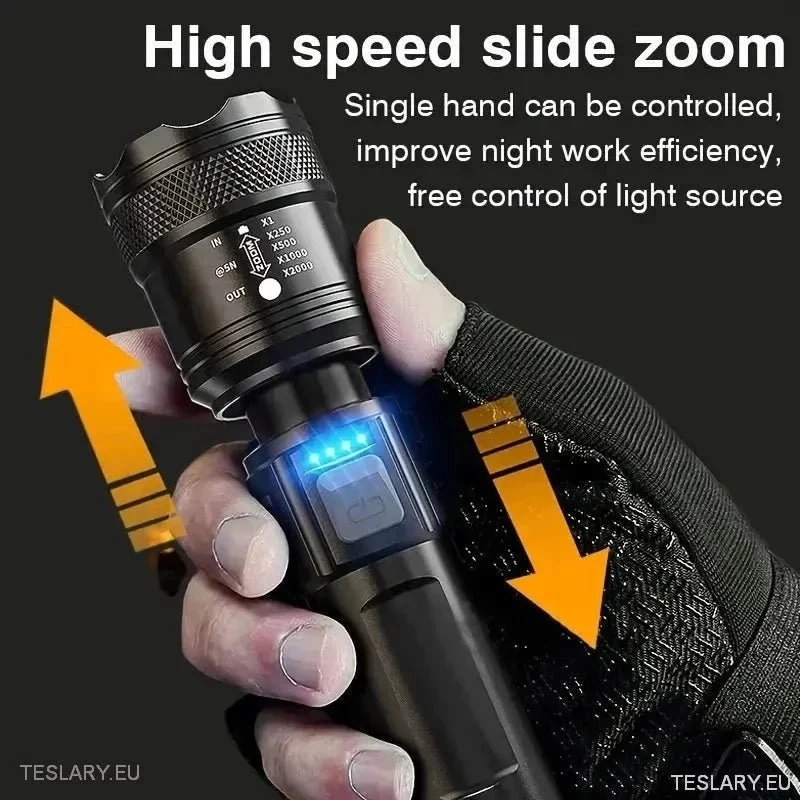 LED ZOOM BLASKA MOBIL