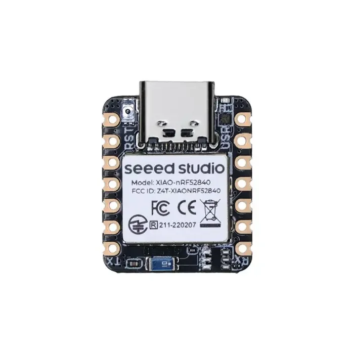 Seeed Studio XIAO nRF52840 podporuje Arduino Micro/CircuitPython Ble