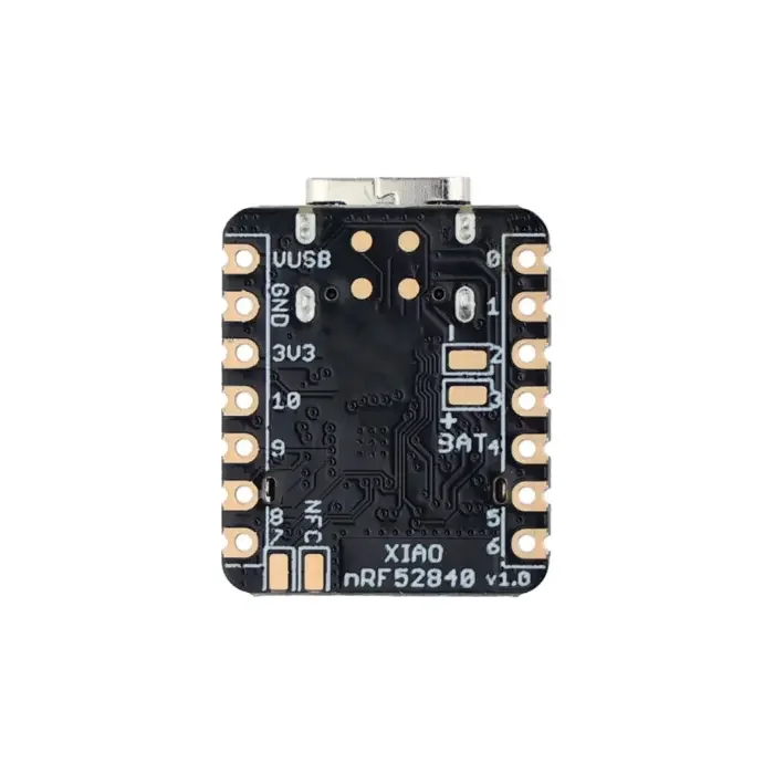 Seeed Studio XIAO nRF52840 podporuje Arduino Micro/CircuitPython Ble