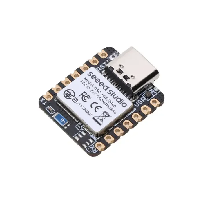 Seeed Studio XIAO nRF52840 podporuje Arduino Micro/CircuitPython Ble