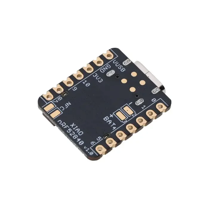 Seeed Studio XIAO nRF52840 podporuje Arduino Micro/CircuitPython Ble