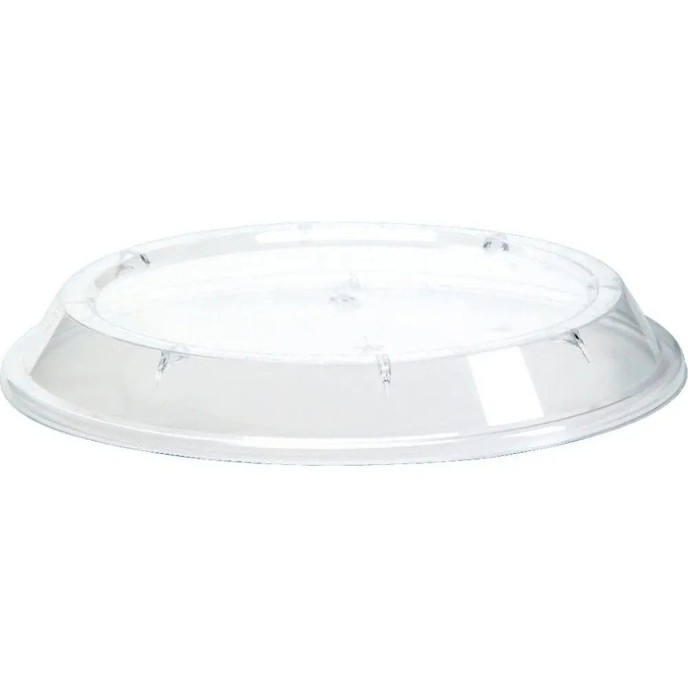 Lid 119568 Transparent PS 106x106x14 | Pack (100 pieces)