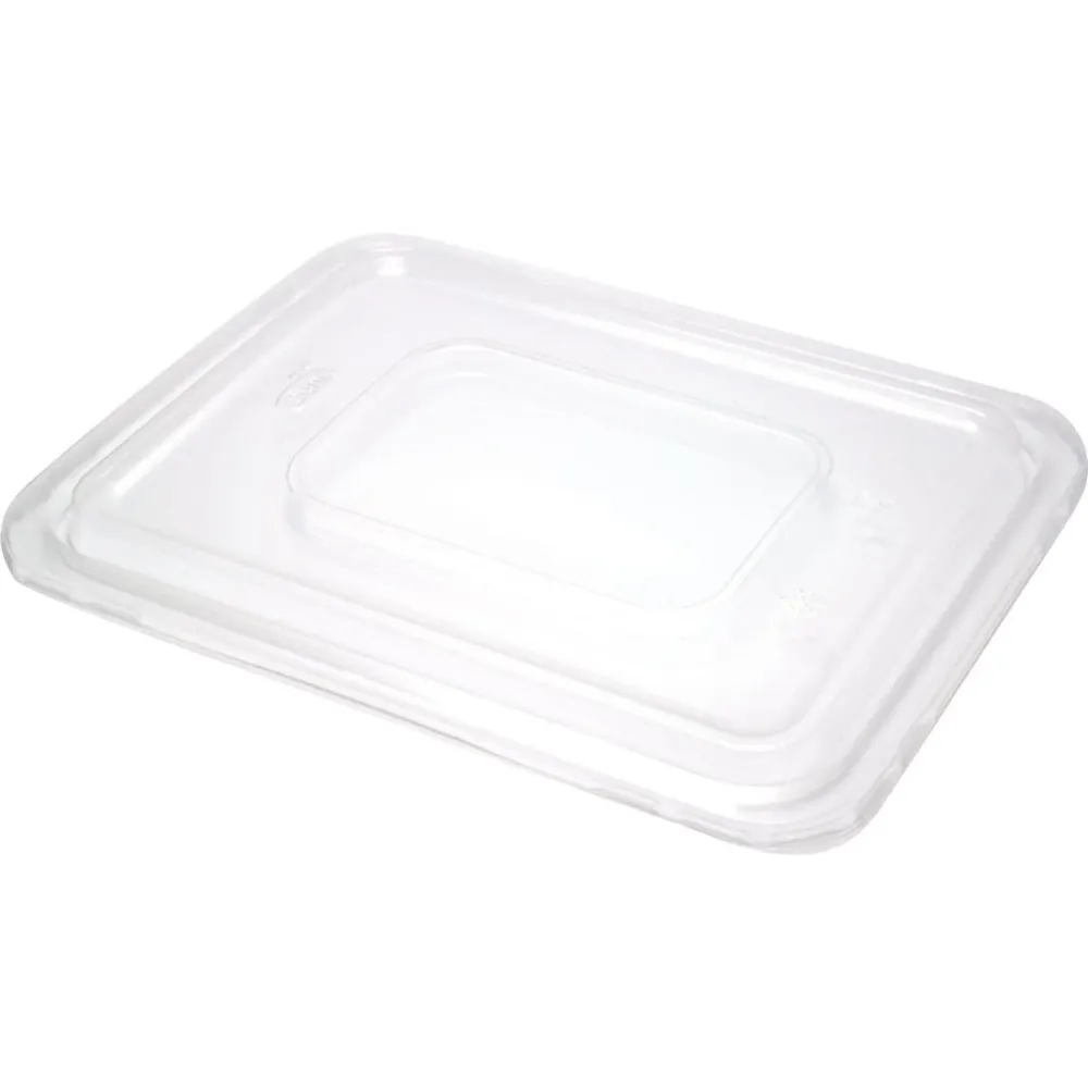 Lid 151304, 151375 Transparent PP 190x138x14 | Pack (480 pieces)