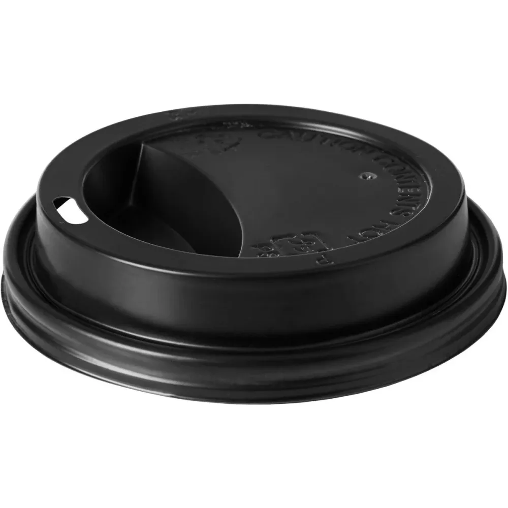 Lid 159922 black PS | Pack (100 pieces)