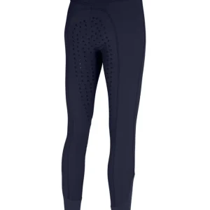 Brianne Damen Reithose mit Vollgrip Blue Nights 44