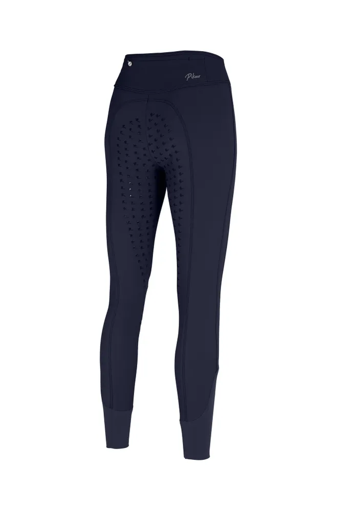 Brianne Damen Reithose mit Vollgrip Blue Nights 44