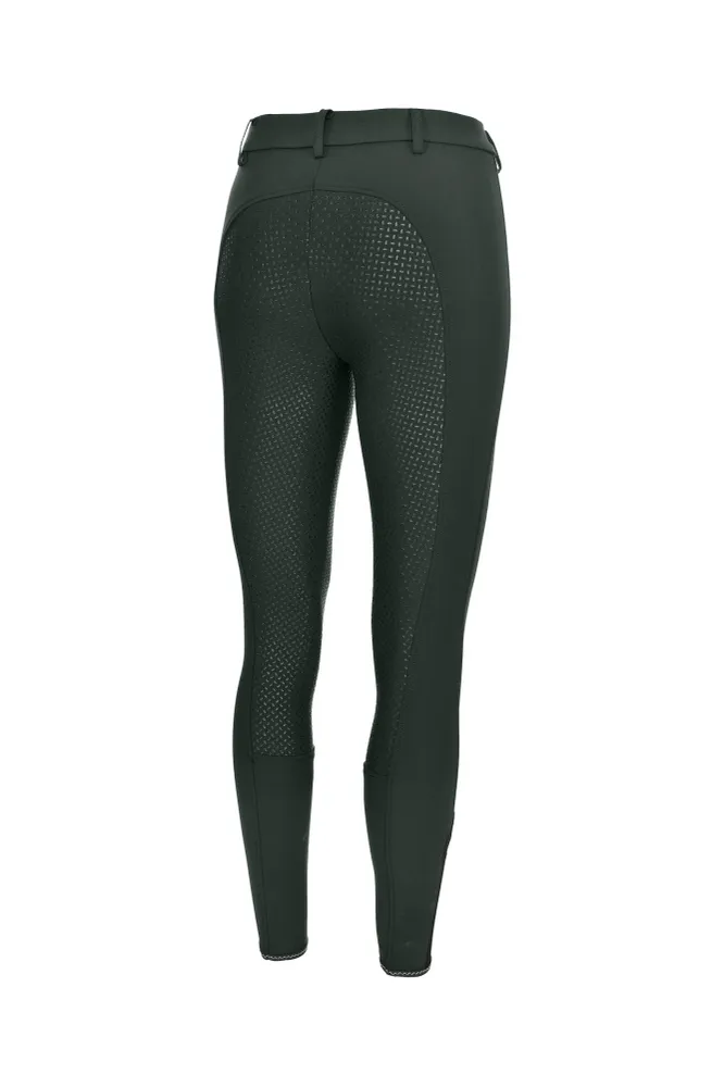 Bryczesy Lucinda Full Grip dla kobiet Dark Green 36