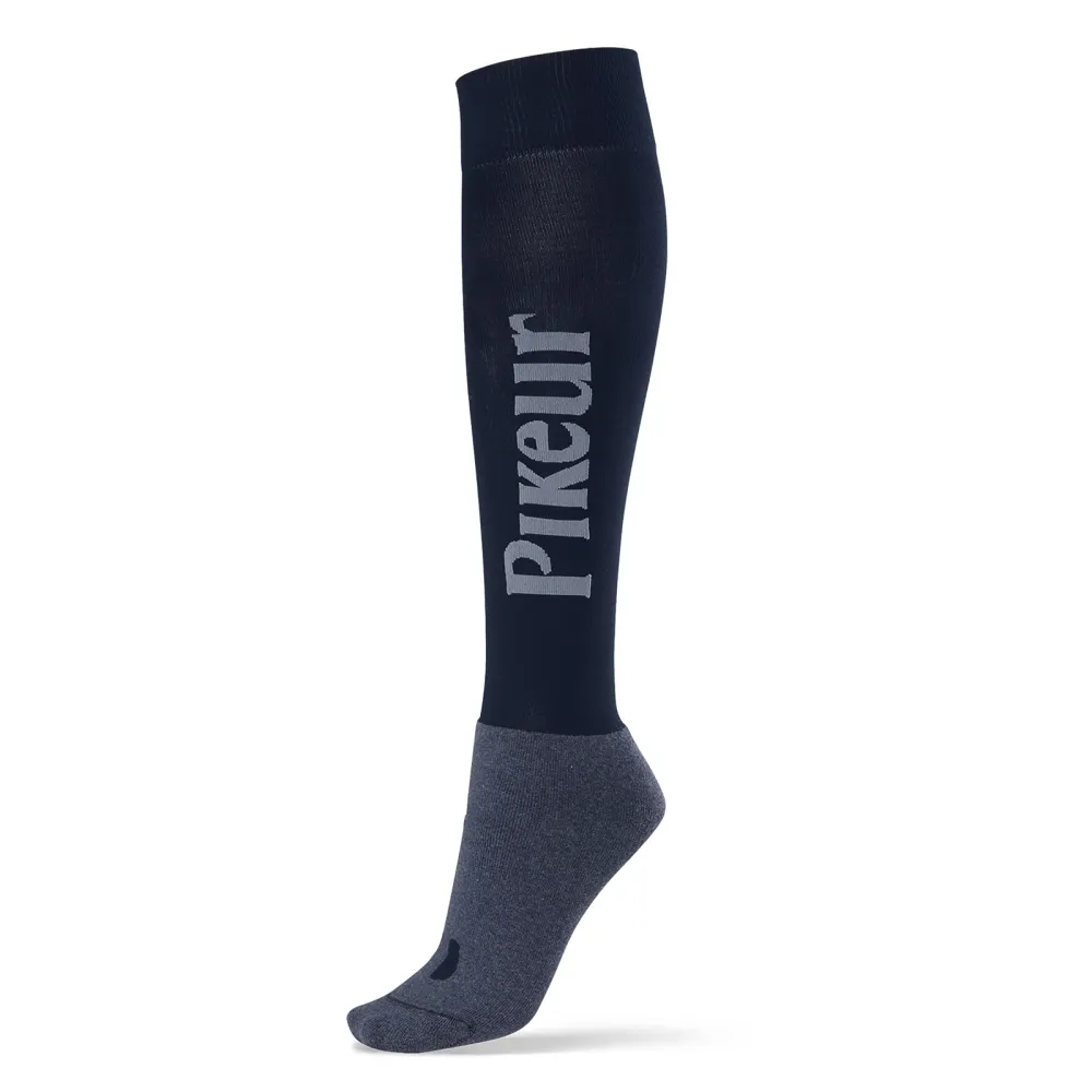 Calcetines de Equitación con Costuras Pikeur Blue Nights 41-46